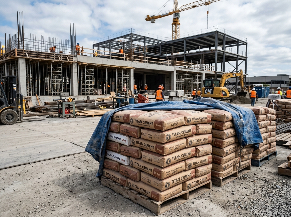 Cement Bags