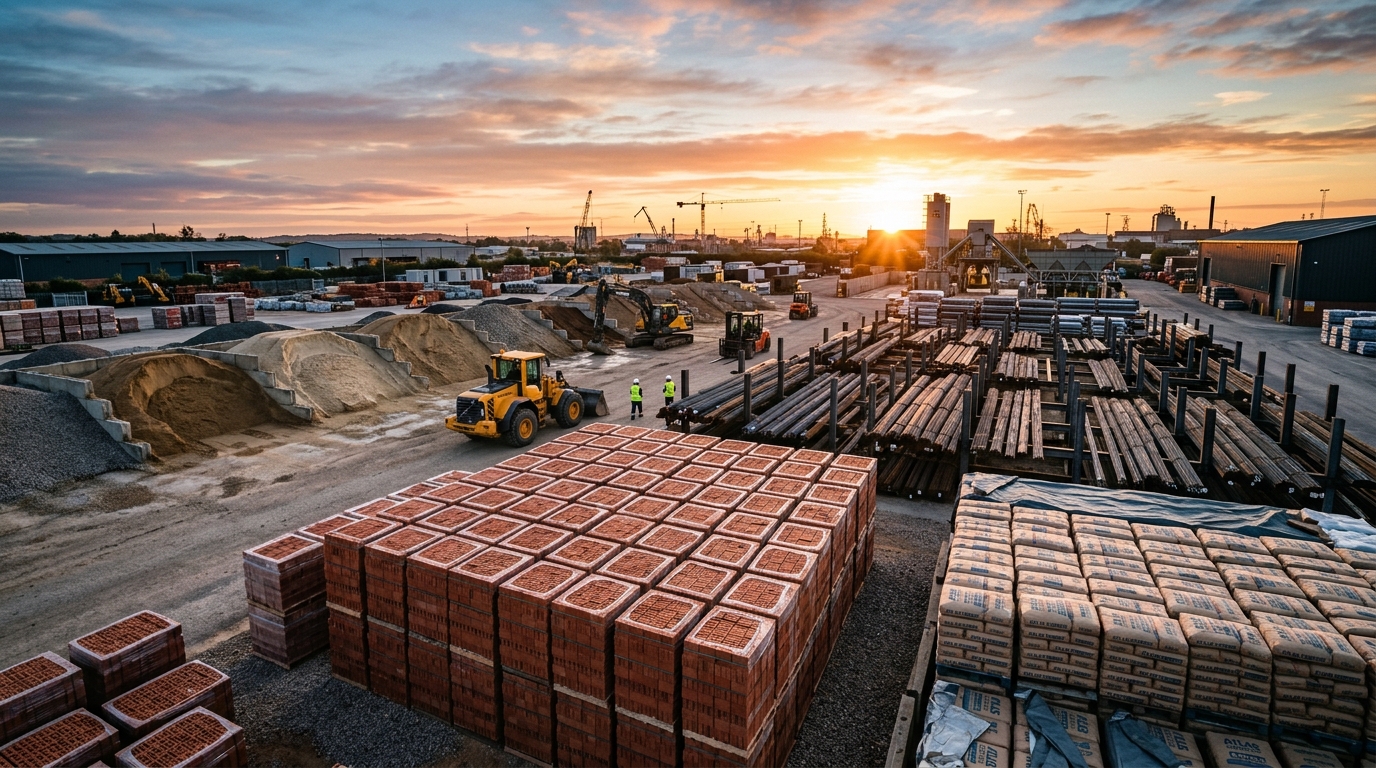 Construction materials warehouse in Chennai