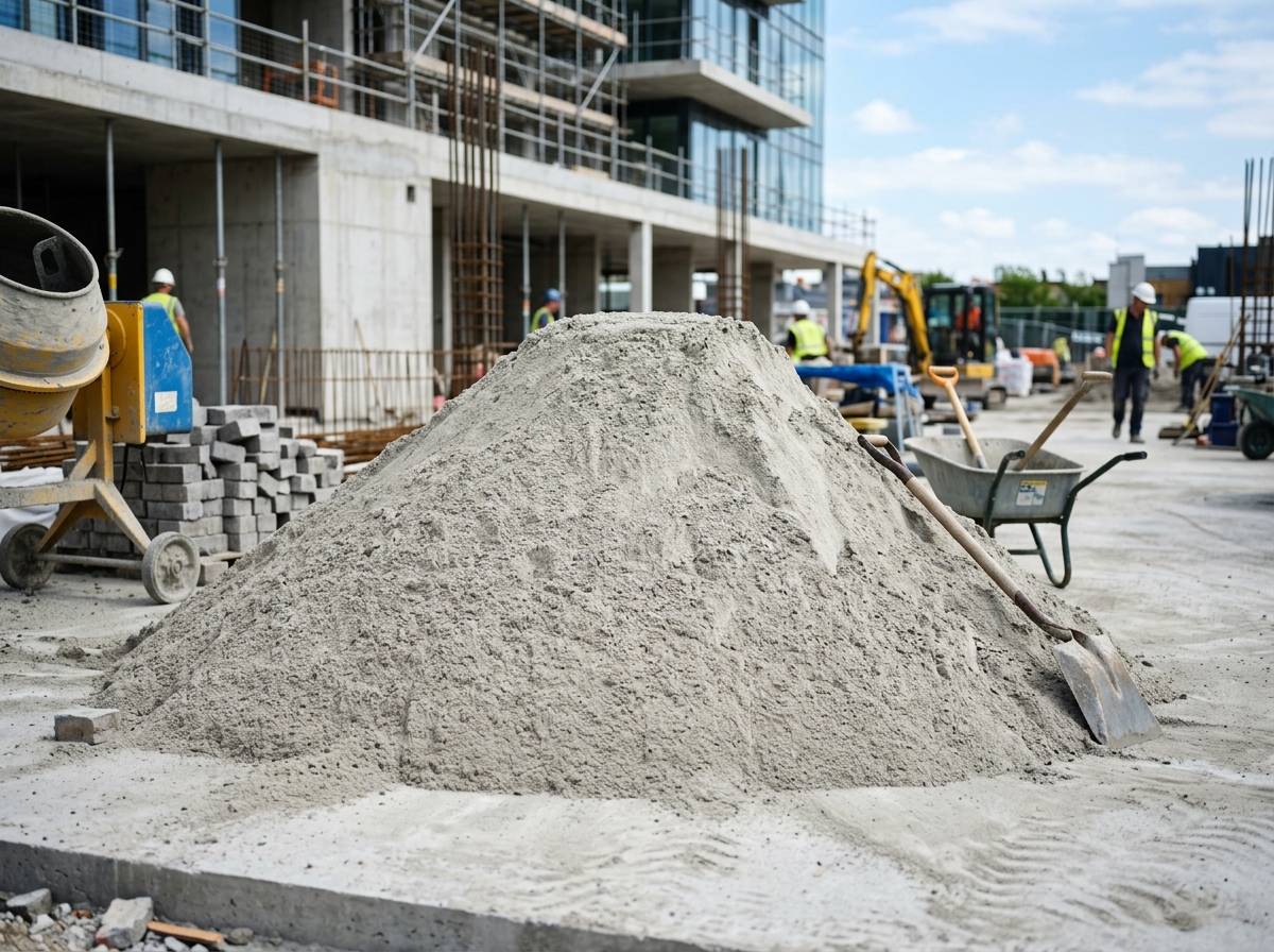 P Sand (Plastering Sand)